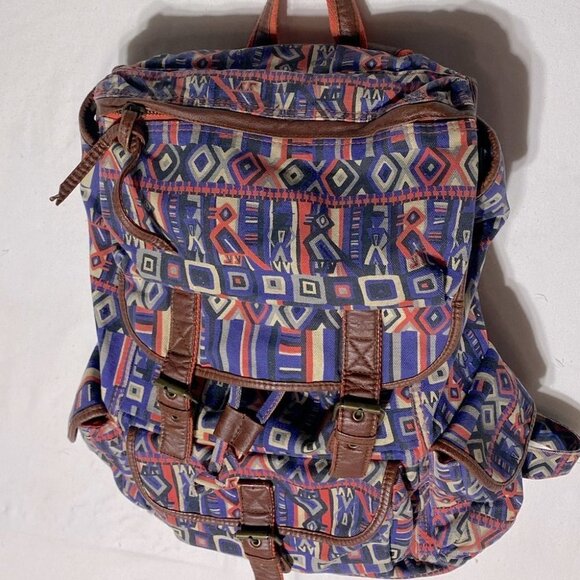 Encote Multicolour Boho Backpack - Picture 6 of 10